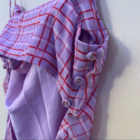 Finders Keeper Nostalgia Slip Dress NWT - Picture 5 of 11